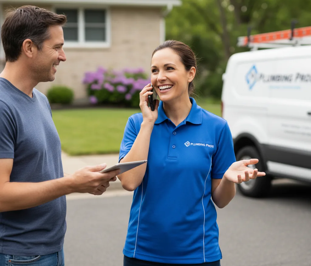 Grant Plumbing customer support in Romeoville